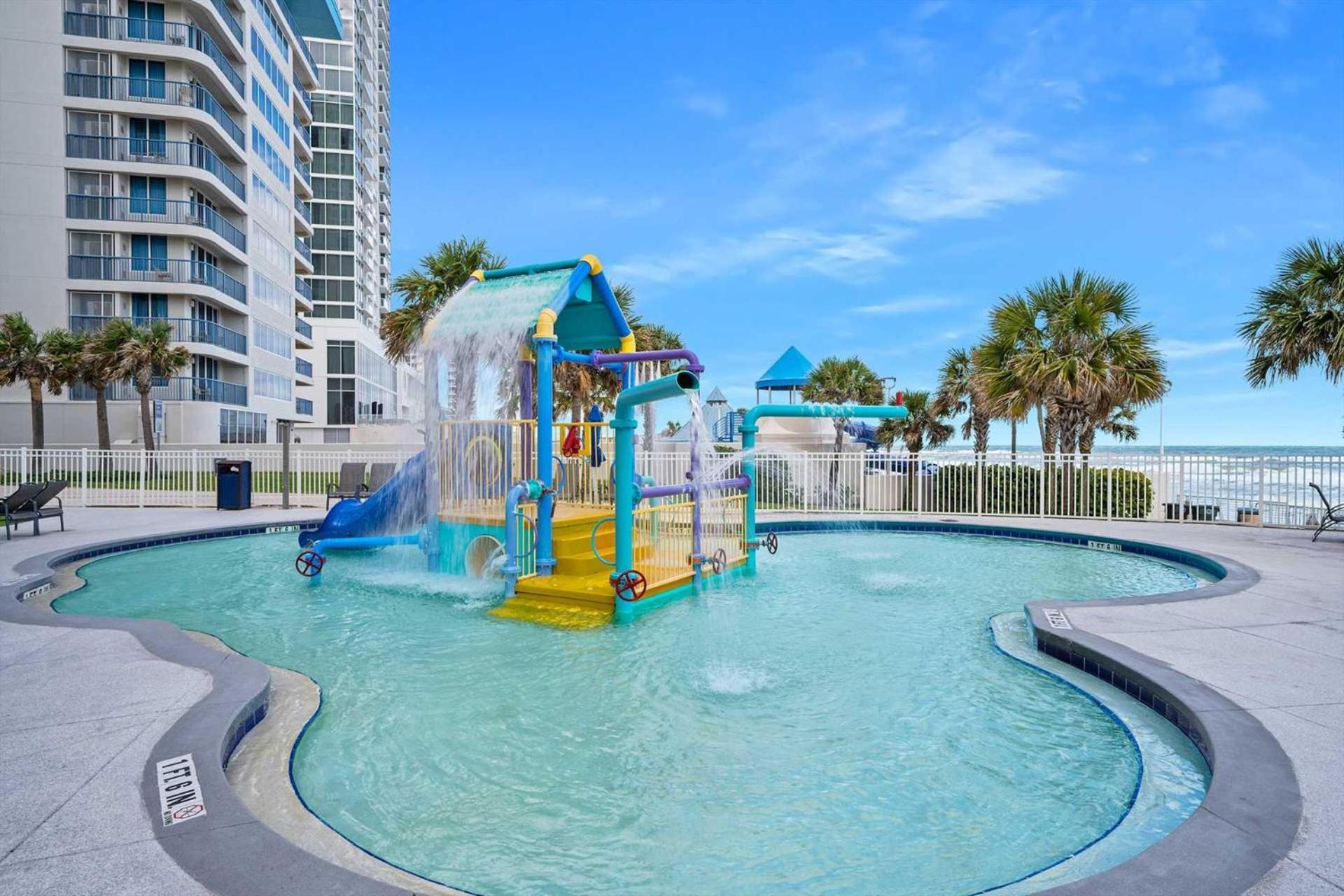 Luxury 15Th Floor 2 Bedroom Condo Direct Oceanfront Wyndham Ocean Walk Resort Daytona Beach | 1501 Eksteriør bilde