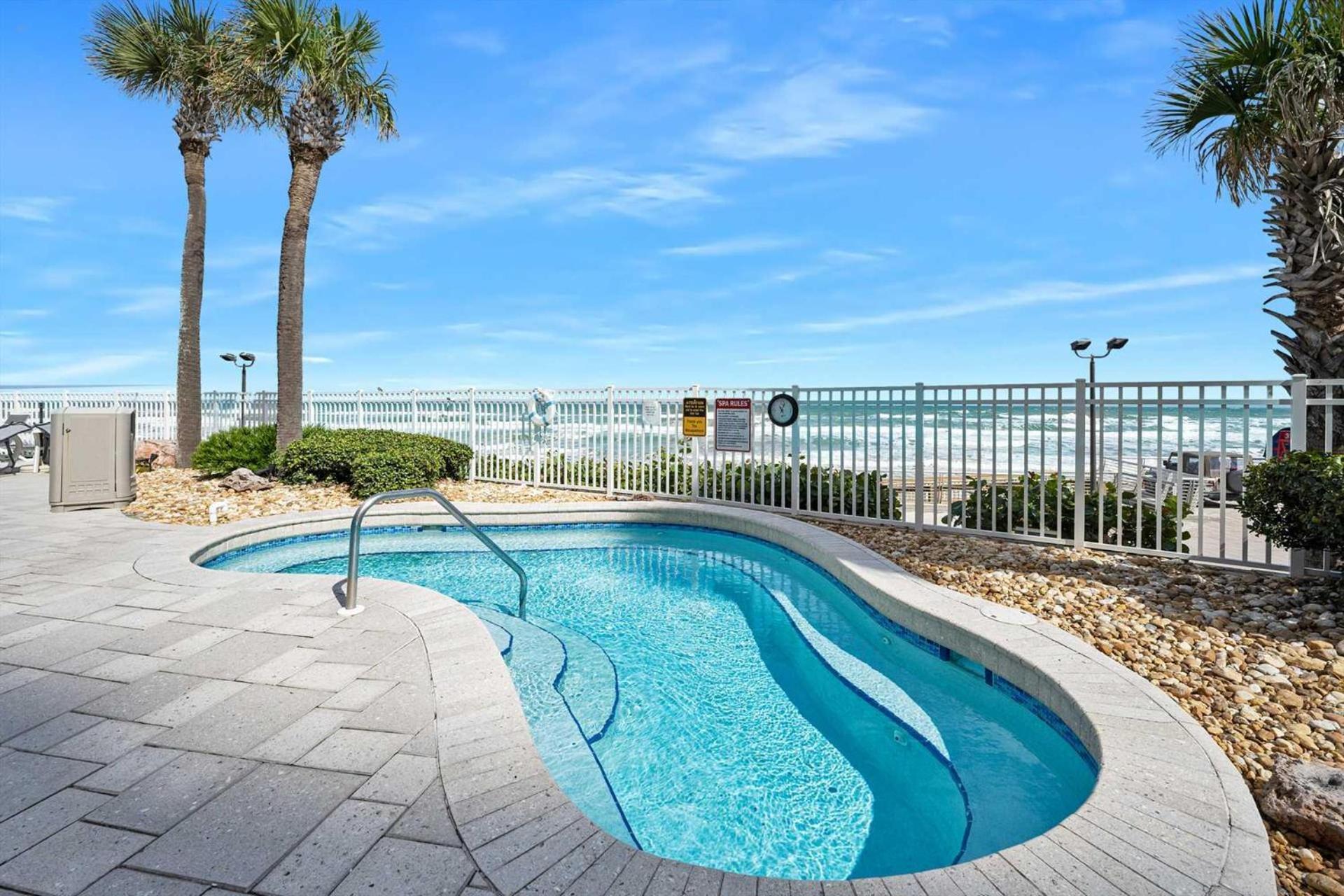 Luxury 15Th Floor 2 Bedroom Condo Direct Oceanfront Wyndham Ocean Walk Resort Daytona Beach | 1501 Eksteriør bilde